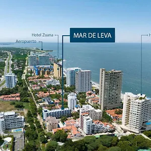  Apartamento A Pasos De La Playa! Acogedor En Horizonte Con Balcon I Wifi Colombia