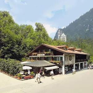 Alpenstuben Szálloda Hohenschwangau