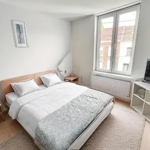  Apartamento Station 173 D Bruxelles-charleroi-airport Bélgica