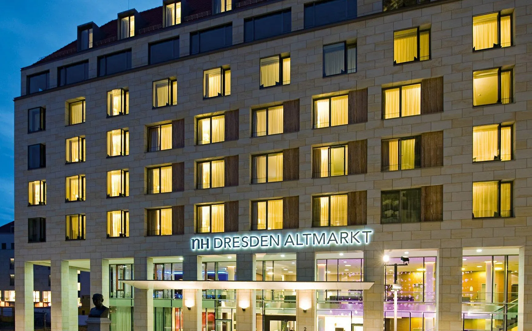 Hotel Nh Collection Dresden Altmarkt